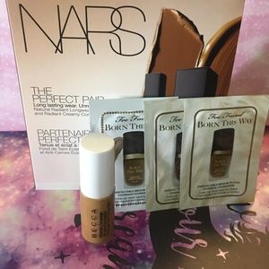 NWT Foundation sampler, dark